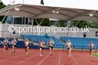 Senior womens 200 metres, Northern Senior and Under-20s Champs., SportsCity, Manchester. Photo: David T. Hewitson/Sports for All Pics